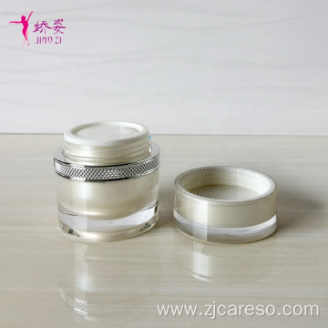 Sets with Collar Lotion Bottles and Cream Jar